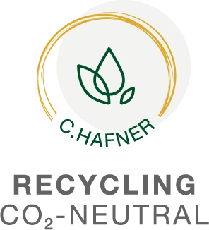 C.Hafner Recycling CO₂-neutral